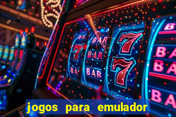 jogos para emulador de switch